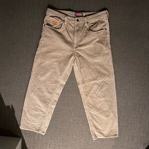 Empyre Tan Corduroy Pants